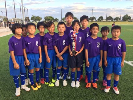 U12｜第2回下関EASTカップ 優勝!!　　　