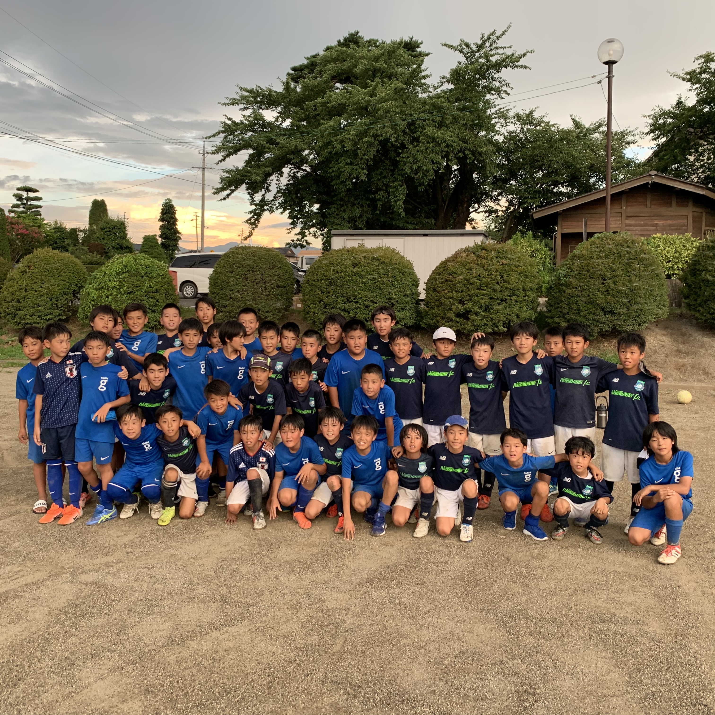 U12 松本遠征 信州サマーフェスティバル 3日目 Gullid Asakura 福岡県朝倉郡筑前町の少年サッカークラブ スクール