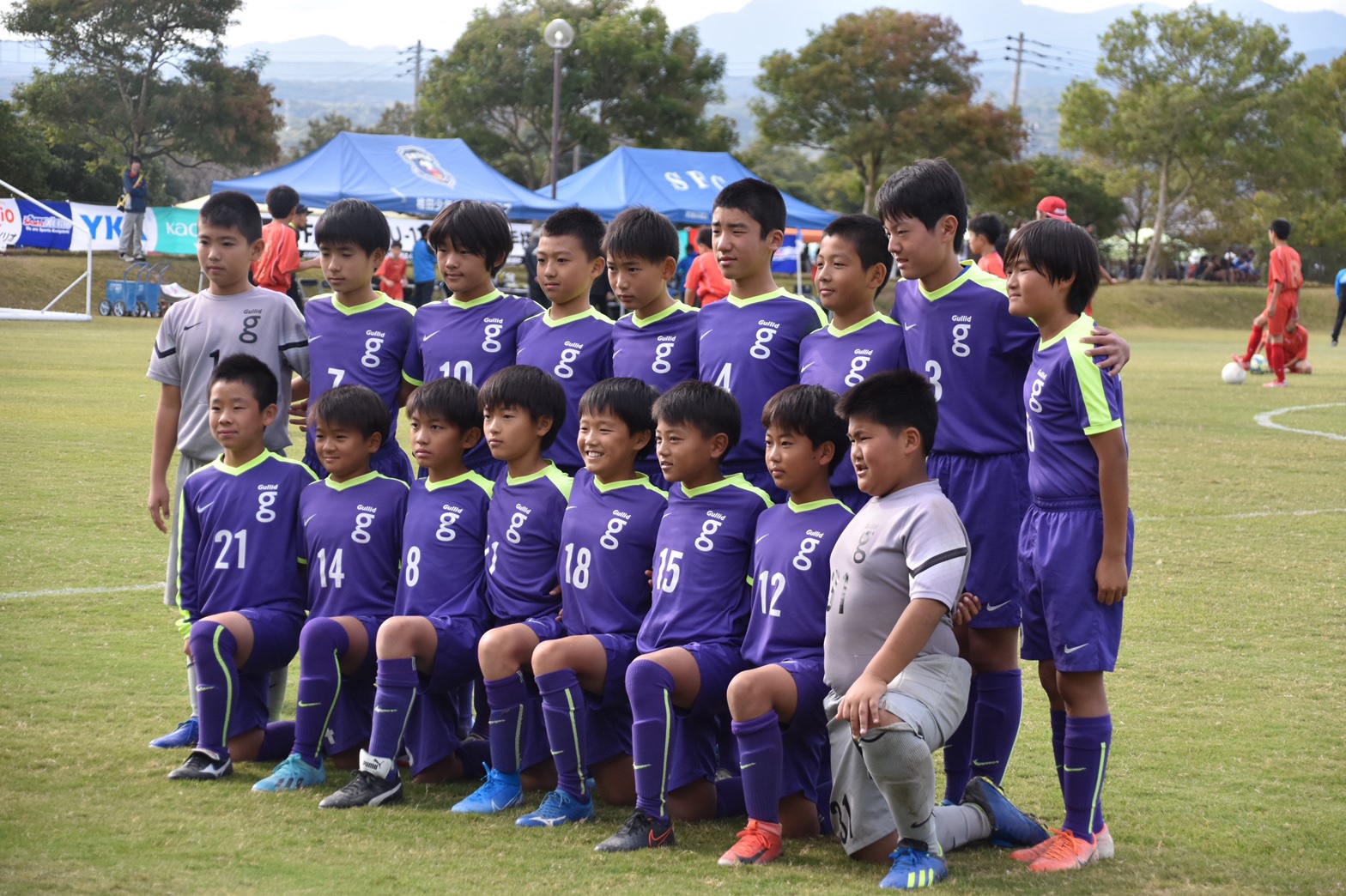 U12｜第43回全日本U-12サッカー選手権大会　福岡県中央大会