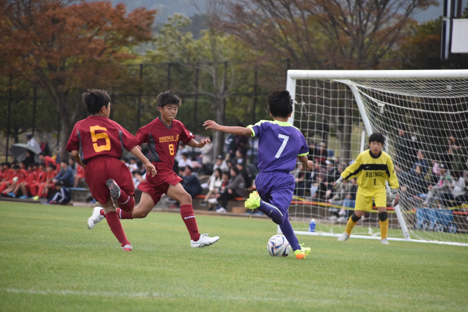 U12 第43回全日本u 12サッカー選手権大会 福岡県中央大会 Gullid Asakura 福岡県朝倉郡筑前町の少年サッカークラブ スクール