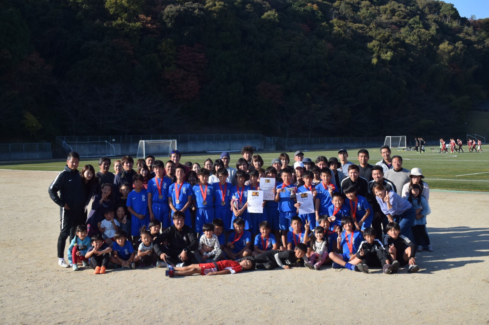 U12｜第43回全日本U-12サッカー選手権大会 福岡県中央大会 3位入賞
