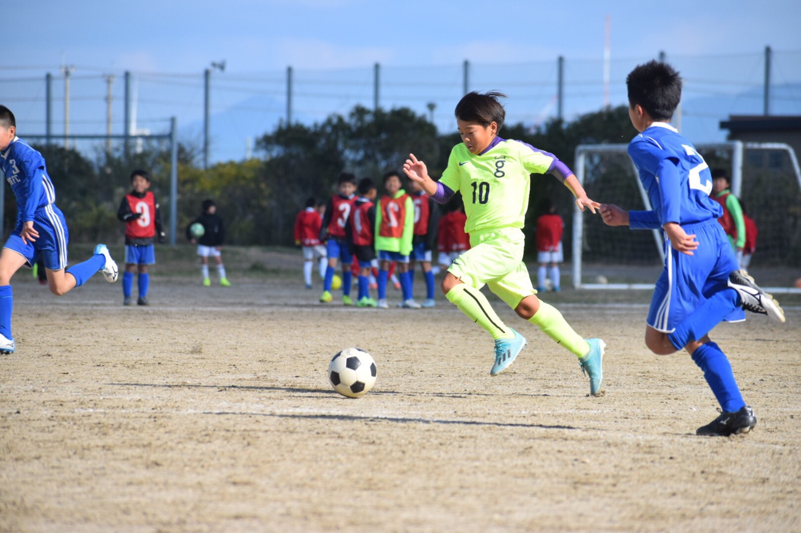 19 12 7 Trm Gullid Asakura 福岡県朝倉郡筑前町の少年サッカークラブ スクール