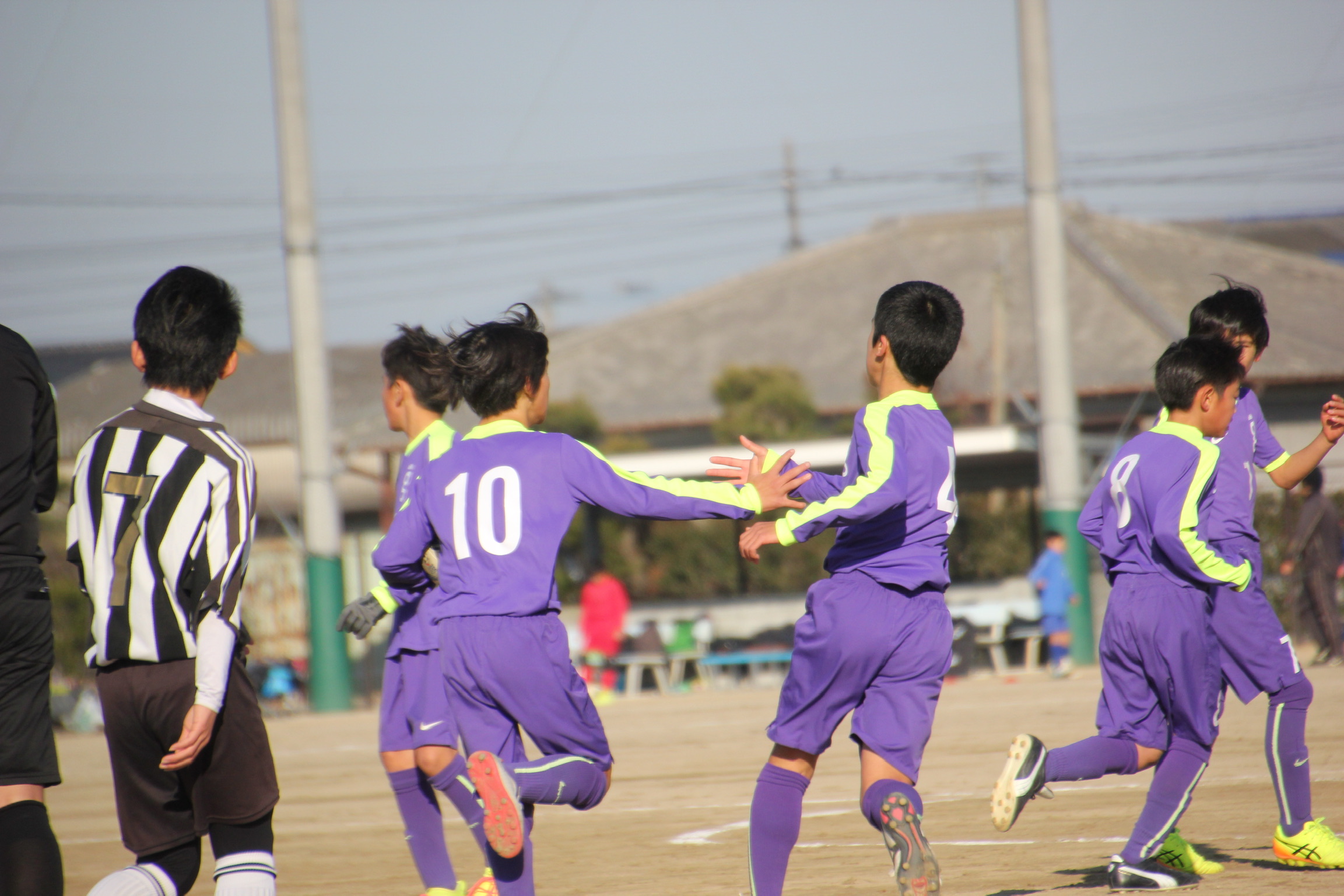 U12 第51回九州ジュニアu 12 筑後地区予 ベスト32 Gullid Asakura 福岡県朝倉郡筑前町のu12 U15サッカー クラブ スクール