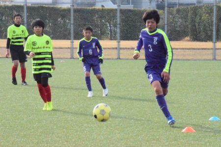 U12｜TRM vs 大橋FC・那珂南FC