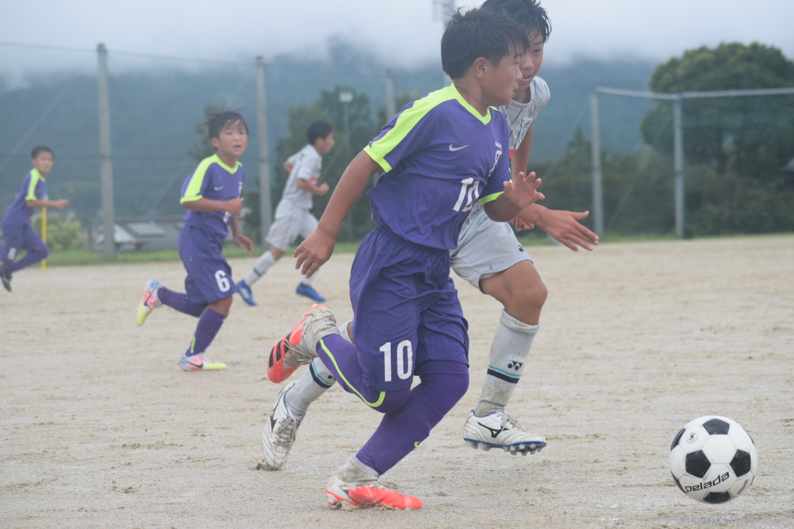 U12 U10 Trm Vsアビスパ福岡 Gullid Asakura 福岡県朝倉郡筑前町の少年サッカークラブ スクール