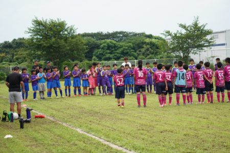 U12・U11｜TRM vs ゴラッソ