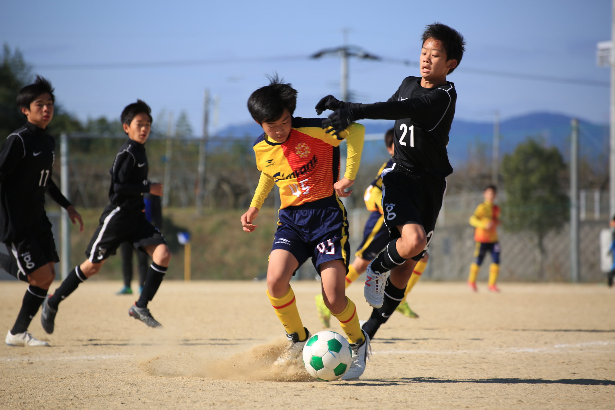 U13 Trm Vs ギラヴァンツ北九州 Gullid Asakura 福岡県朝倉郡筑前町の少年サッカークラブ スクール