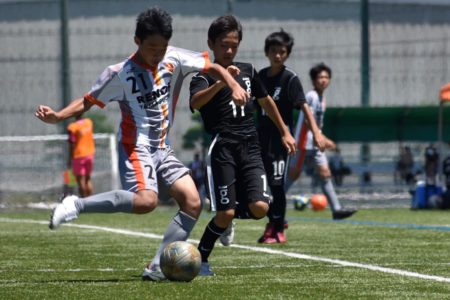 U13｜TRM vs レノファ山口