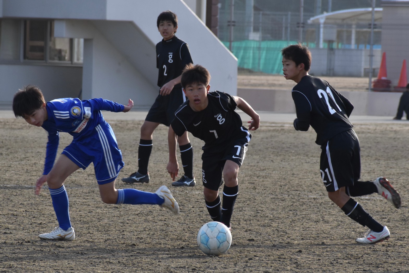 U13｜TRM vs FORZA宮若 | GULLID ASAKURA│福岡県朝倉郡筑前町の
