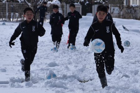 U13｜雪上トレーニング