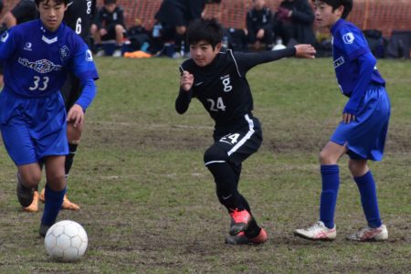 U13｜TRM vs リバーストーン、カミーリア筑紫野