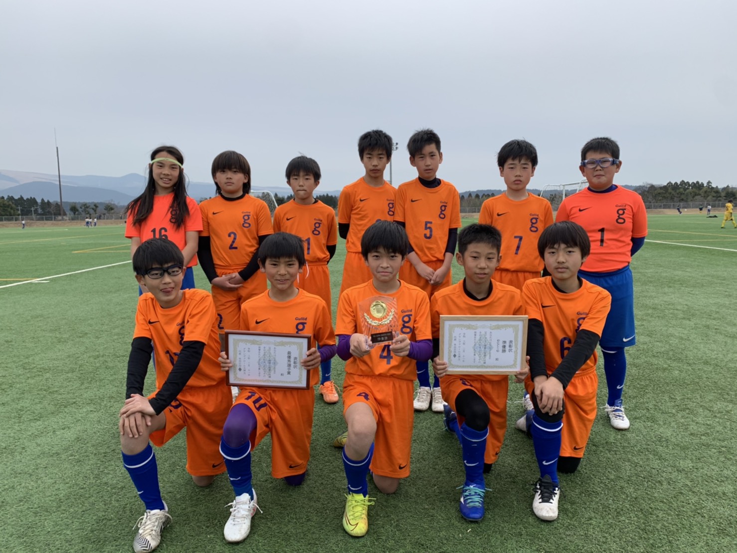 U11｜COPA GRANVA 2021 | GULLID ASAKURA│福岡県朝倉郡筑前町の