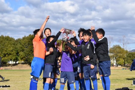 U12｜チョウザメカップ 優勝!!