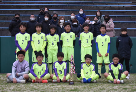 U12｜ALLORO CUP 準優勝!!