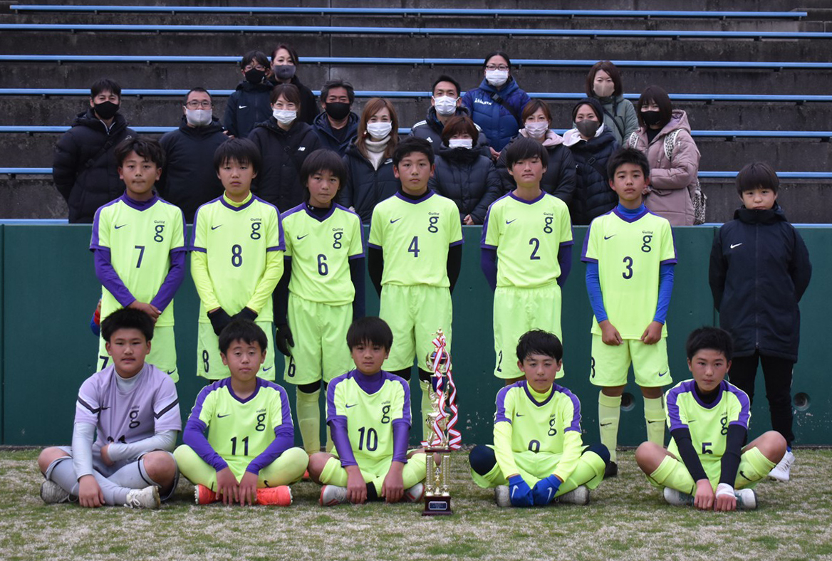 U12｜ALLORO CUP 準優勝!! | GULLID ASAKURA│福岡県朝倉郡筑前町のU12