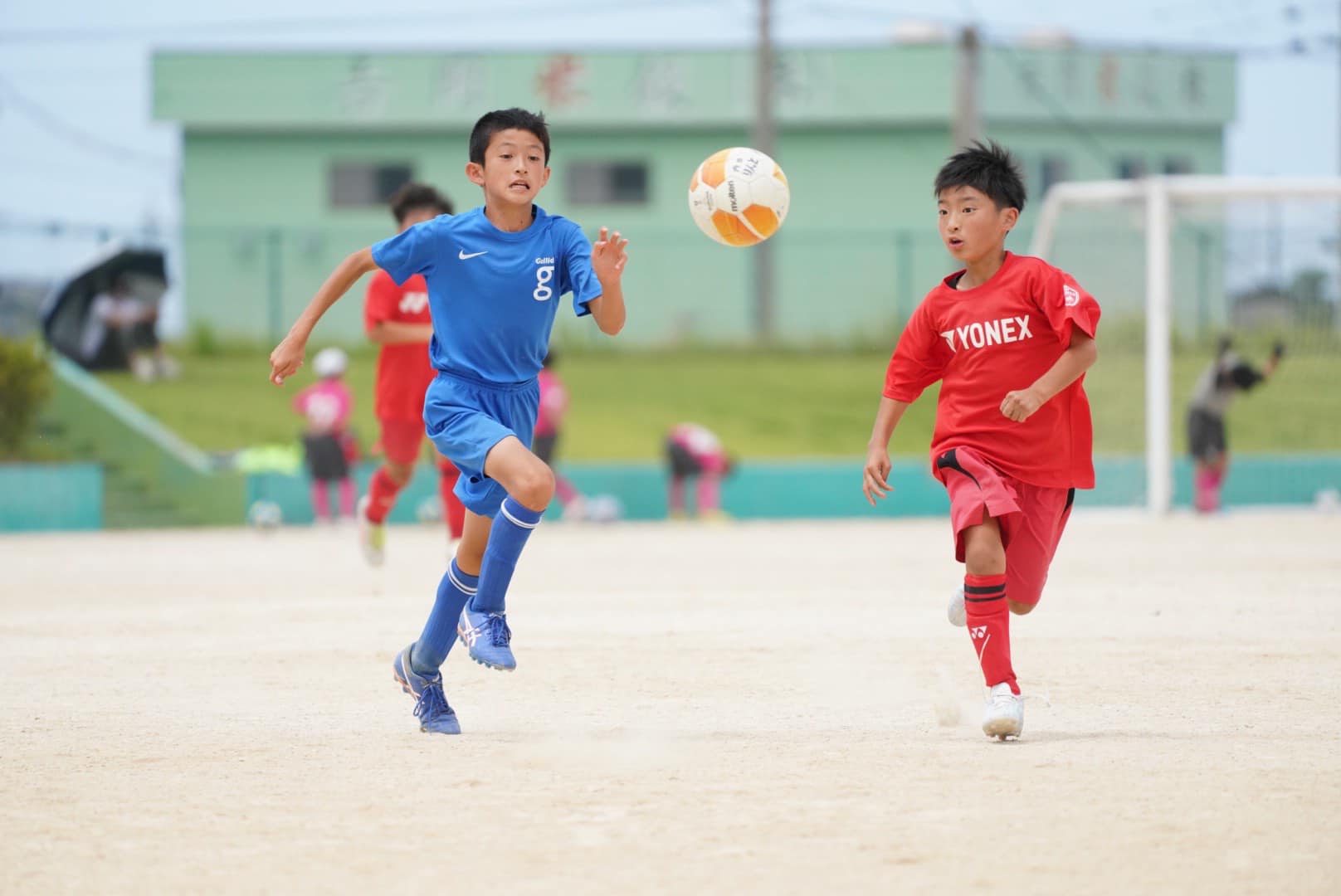 サッカー練習着岡山別注品 U11｜TRM @西部運動公園 | GULLID ASAKURA│福岡県朝倉郡筑前町