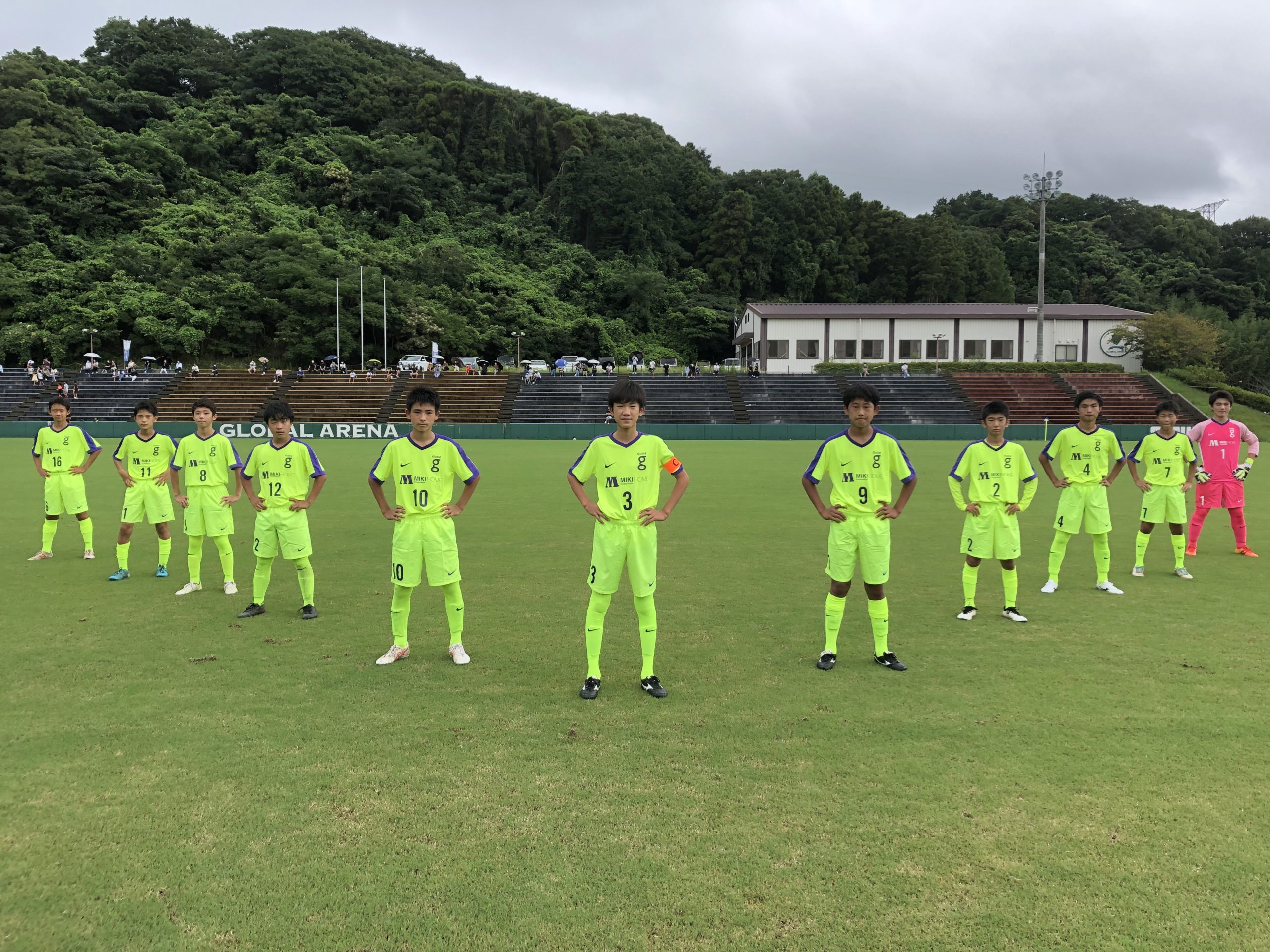 U14 アビスパ福岡アカデミーカップ予選会 Gullid Asakura 福岡県朝倉郡筑前町のu12 U15サッカークラブ スクール