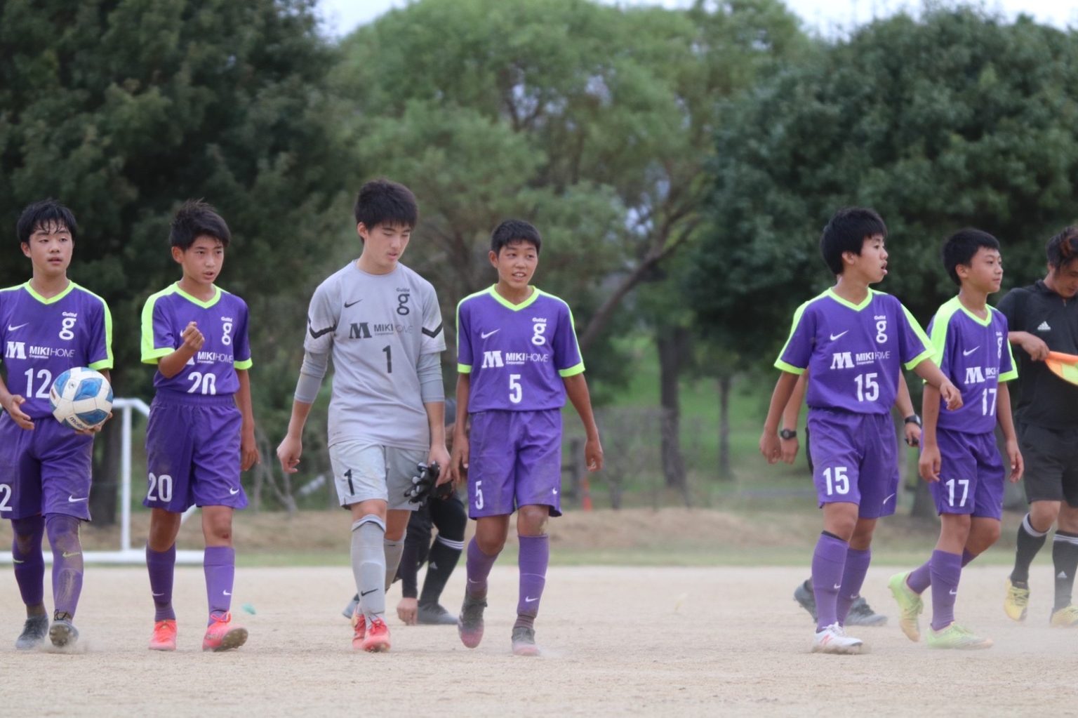 21福岡県ユース U 15 サッカーリーグ筑後支部昇格戦 Gullid Asakura 福岡県朝倉郡筑前町のu12 U15サッカー クラブ スクール