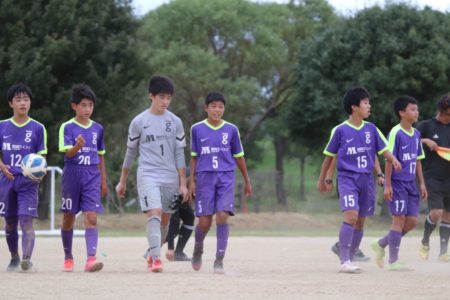 2021福岡県ユース(U-15)サッカーリーグ筑後支部昇格戦