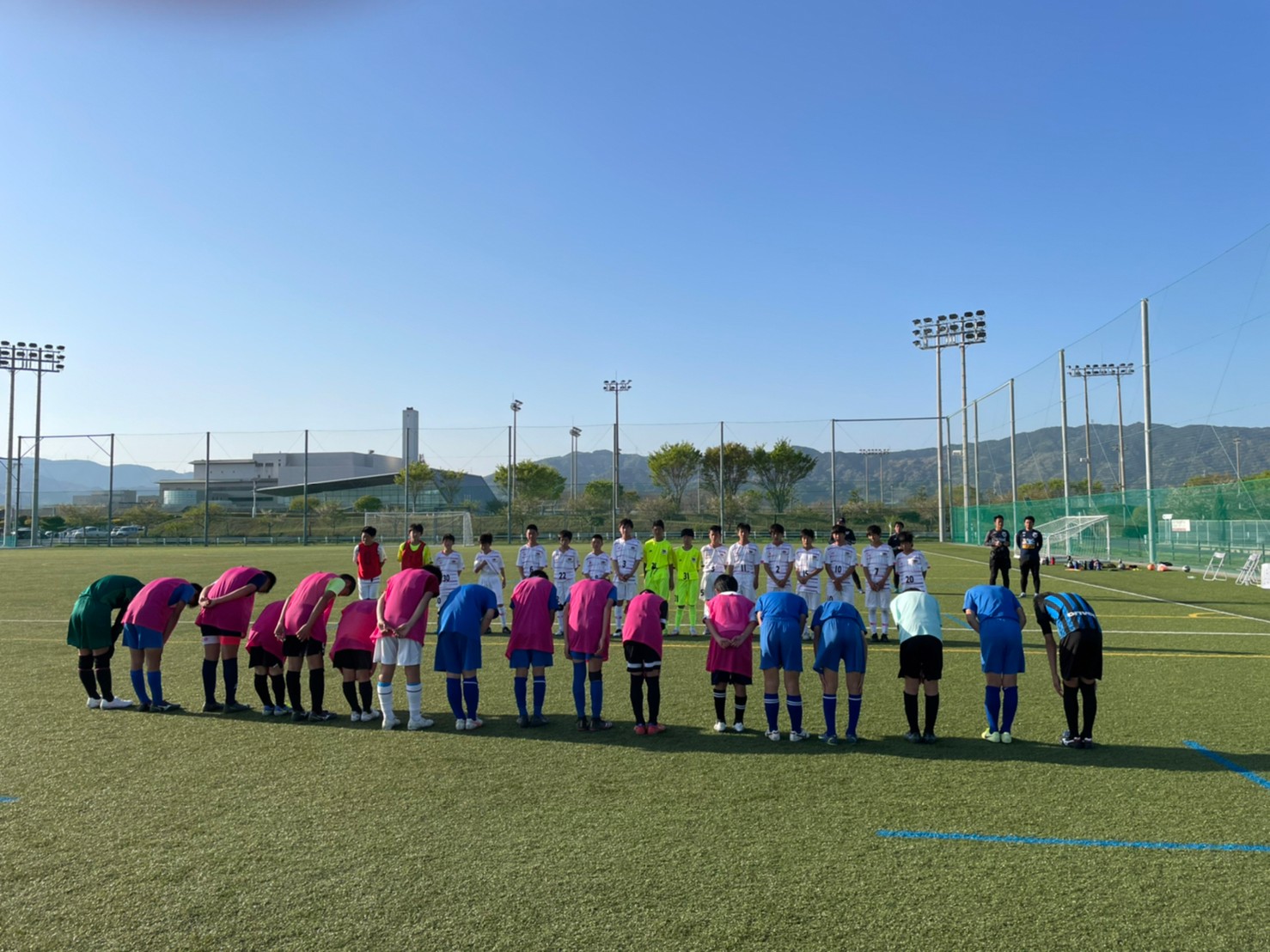 U13 始動tmvsサガン鳥栖唐津 Gullid Asakura 福岡県朝倉郡筑前町のu12 U15サッカークラブ スクール