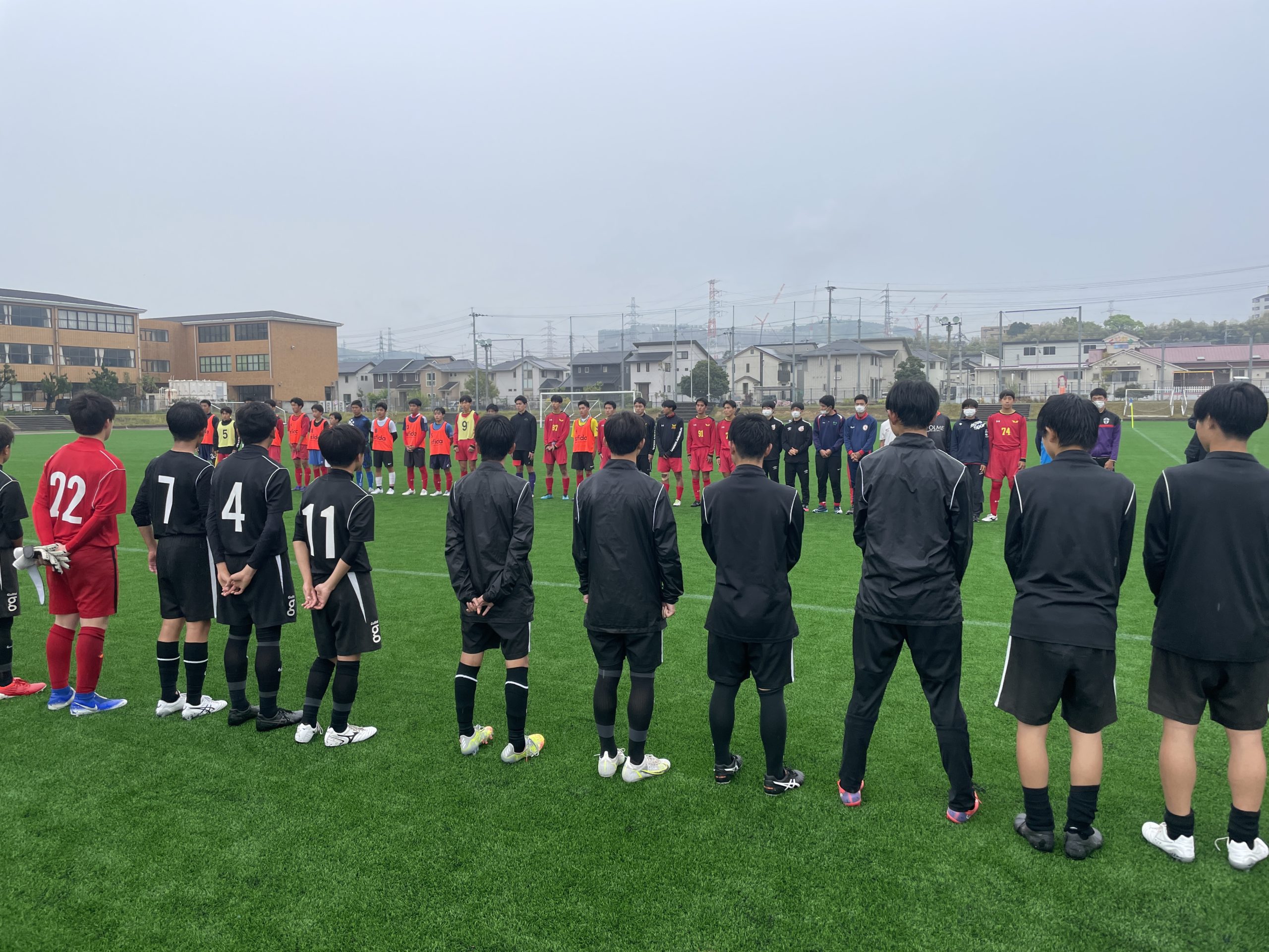 U15｜TM vs 創成館高校U17B | GULLID ASAKURA│福岡県朝倉郡筑前町のU12,U15サッカークラブ、スクール