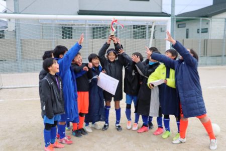 U-10 立岩カップ優勝🏆