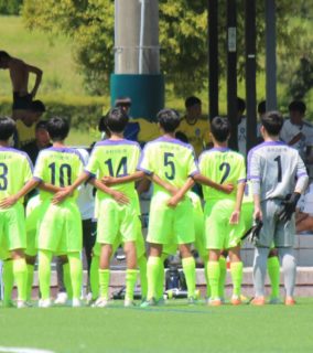 U-15サッカー選手権１次R