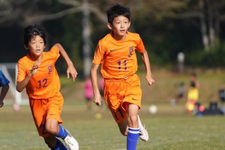 U-12強化遠征