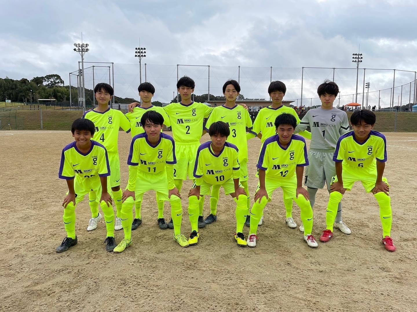 【ジュニアユース】U-14新人戦予選リーグ第１節