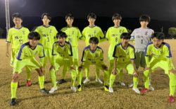 【ジュニアユース】U-14新人戦 予選リーグ第２節　vs ラパシオン