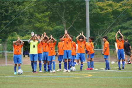 U-12強化合宿遠征