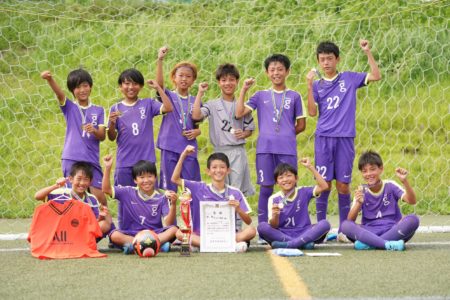 U-12遠賀杯　優勝🏆