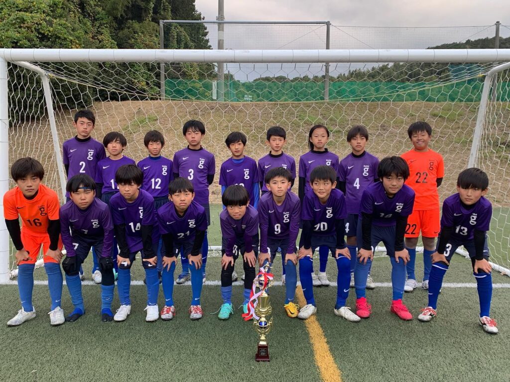U-12SALTZ CUP 準優勝