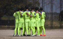 U-15 県3部リーグBパート 対　筑後FC 2nd