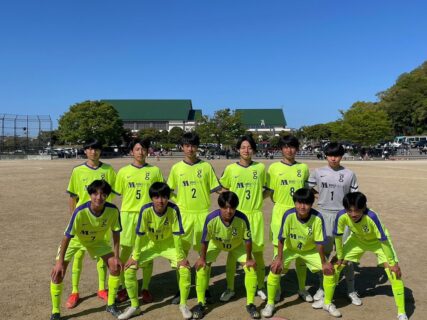 U-15 県リーグ３部Bグループ vs  HIBIKI 2nd