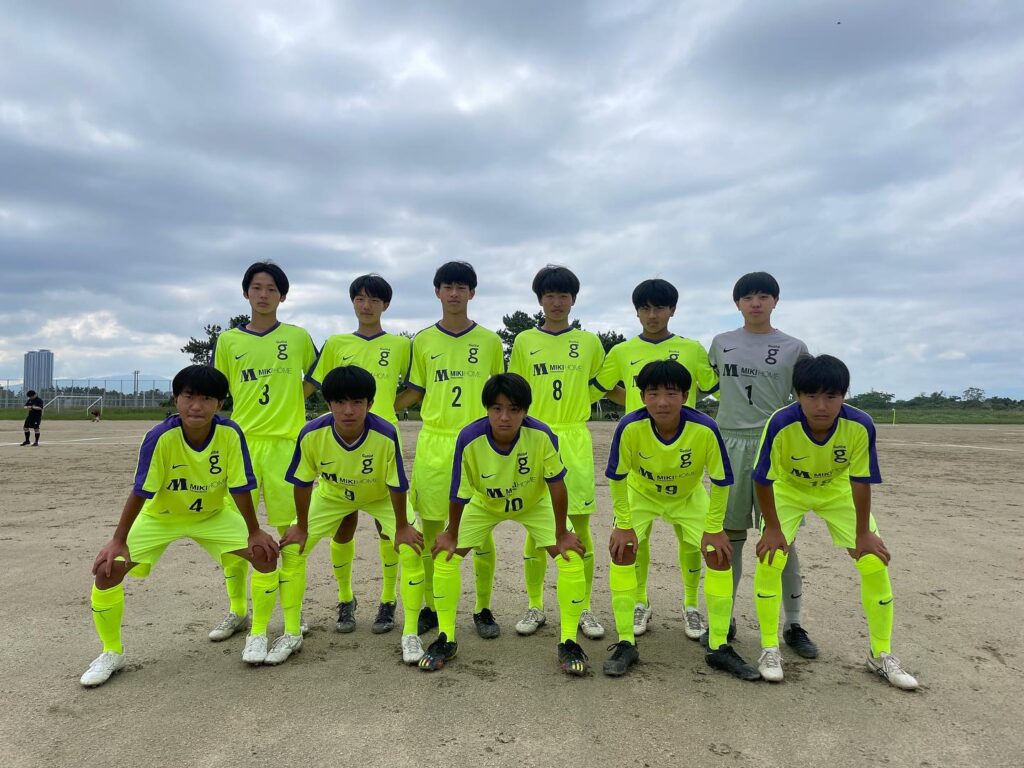 【ジュニアユース】 U-15_県３部リーグBパート LEON福岡 戦