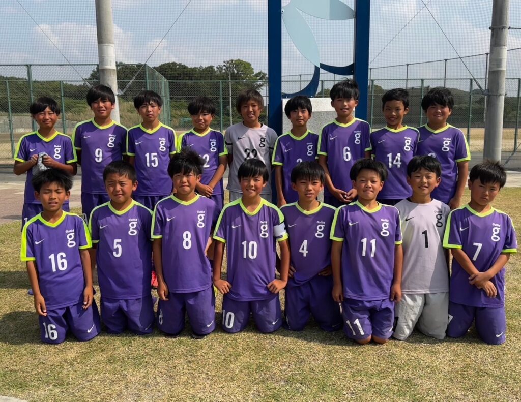 U-12チャレンジリーグ前期最終結果