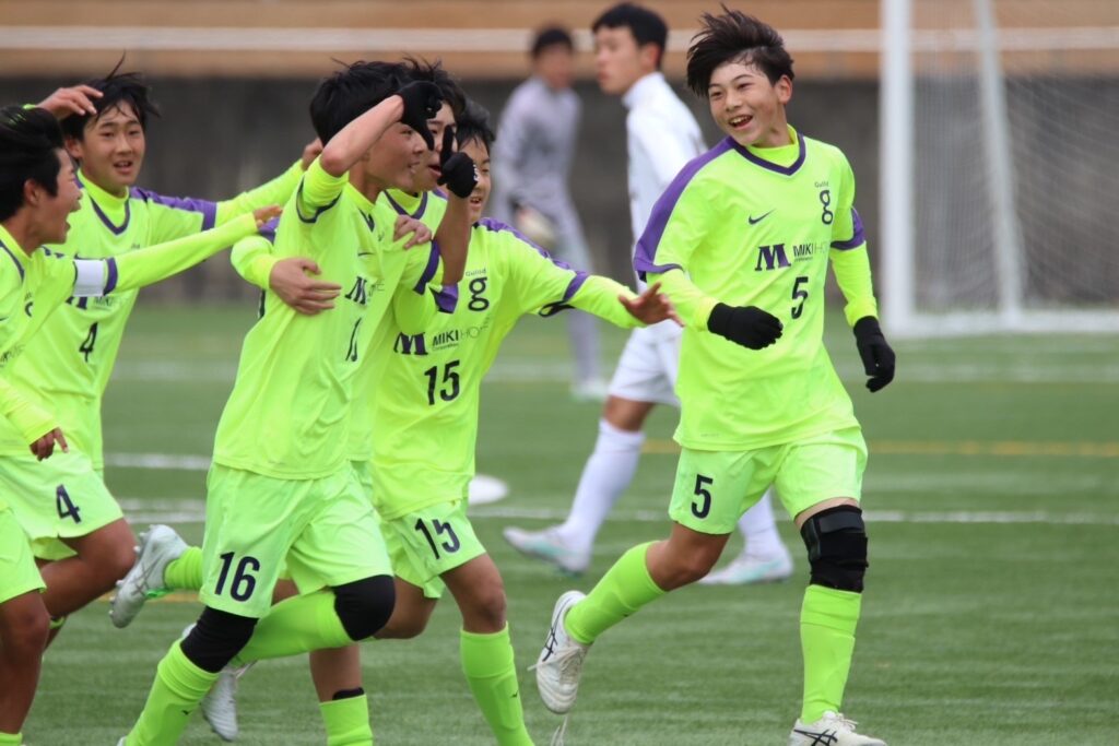 U-13クラブユース福岡県大会　準優勝